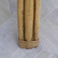 Outlet Pamono Vintage Garden Table in Bamboo