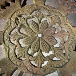 Pamono Vintage Garden Table in Cast Iron><noscript><img width=