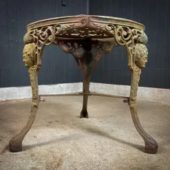 Pamono Vintage Garden Table in Cast Iron><noscript><img width=