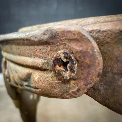 Pamono Vintage Garden Table in Cast Iron><noscript><img width=