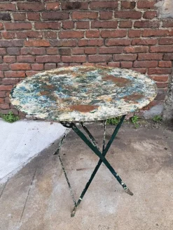 Pamono Vintage Garden Table, 1960s><noscript><img width=