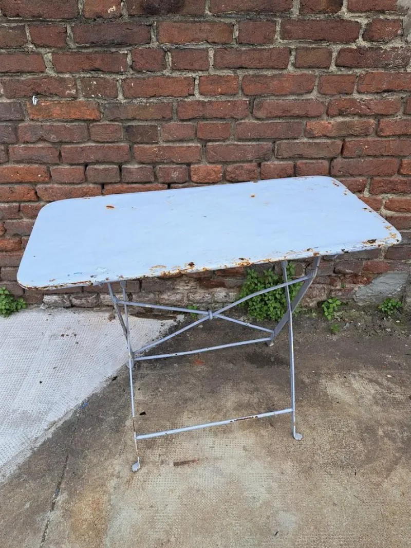 Discount Pamono Vintage Garden Table, 1960s