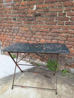 Pamono Vintage Garden Table, 1960s> Garden Tables