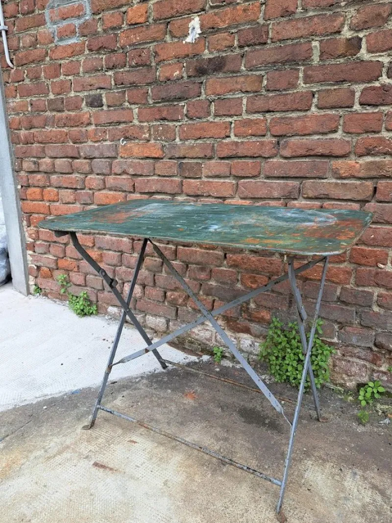 Pamono Vintage Garden Table, 1960s> Garden Tables