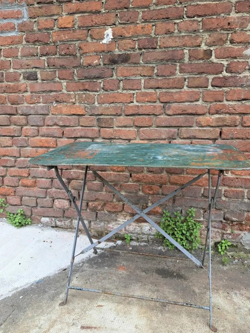 Pamono Vintage Garden Table, 1960s> Garden Tables