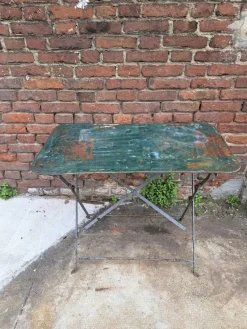 Pamono Vintage Garden Table, 1960s><noscript><img width=