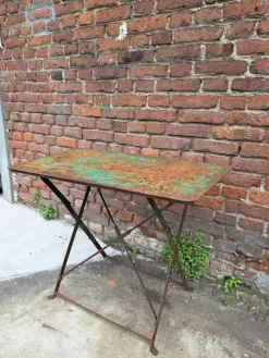 Clearance Pamono Vintage Garden Table, 1960s