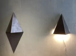 Online Pamono Vintage Garden Wall Lamps from Massive, 1980s, Set of 2