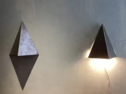 Online Pamono Vintage Garden Wall Lamps from Massive, 1980s, Set of 2