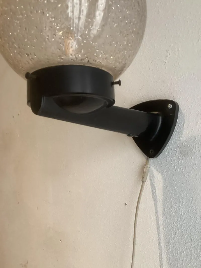 Pamono Vintage Garden Wall Light, 1970s> Garden Lighting