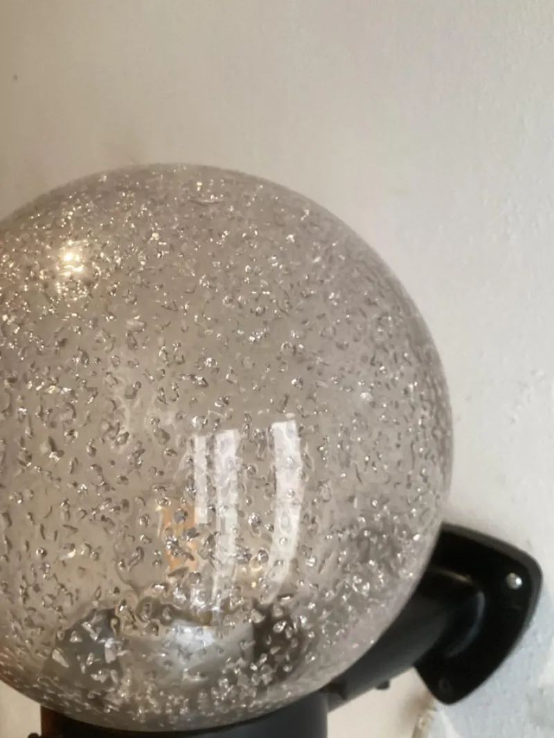 Pamono Vintage Garden Wall Light, 1970s> Garden Lighting