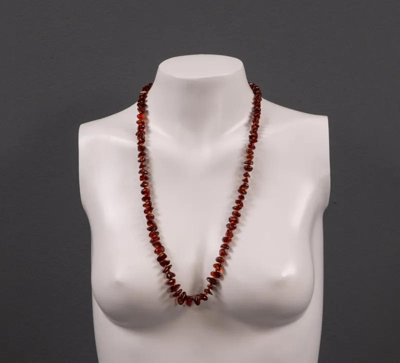 Clearance Pamono Vintage Gemstone Amber Necklace, 1960s
