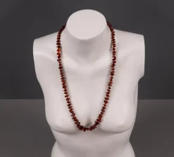 Clearance Pamono Vintage Gemstone Amber Necklace, 1960s