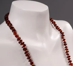 Clearance Pamono Vintage Gemstone Amber Necklace, 1960s