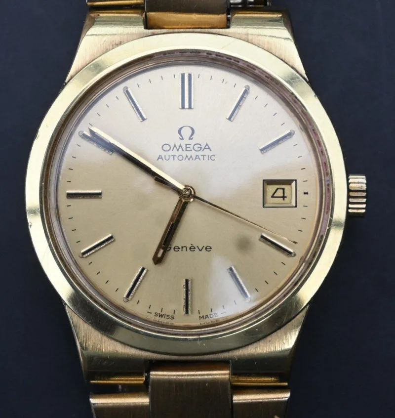 Online Pamono Vintage Genève Bracelet Watch from Omega