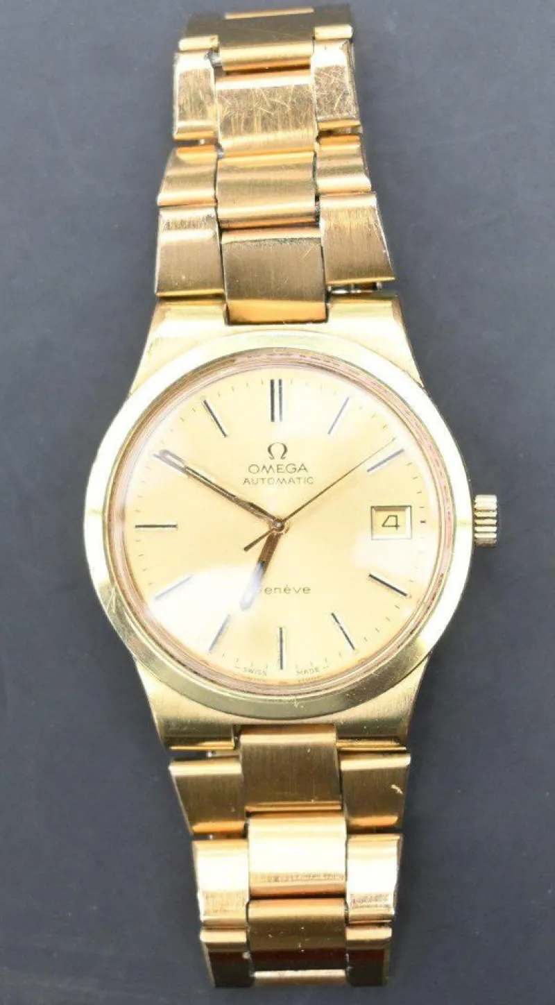 Online Pamono Vintage Genève Bracelet Watch from Omega