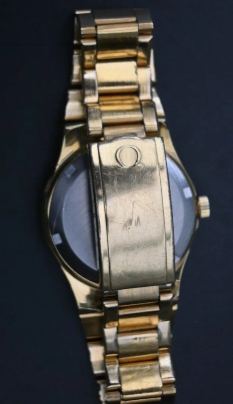Online Pamono Vintage Genève Bracelet Watch from Omega