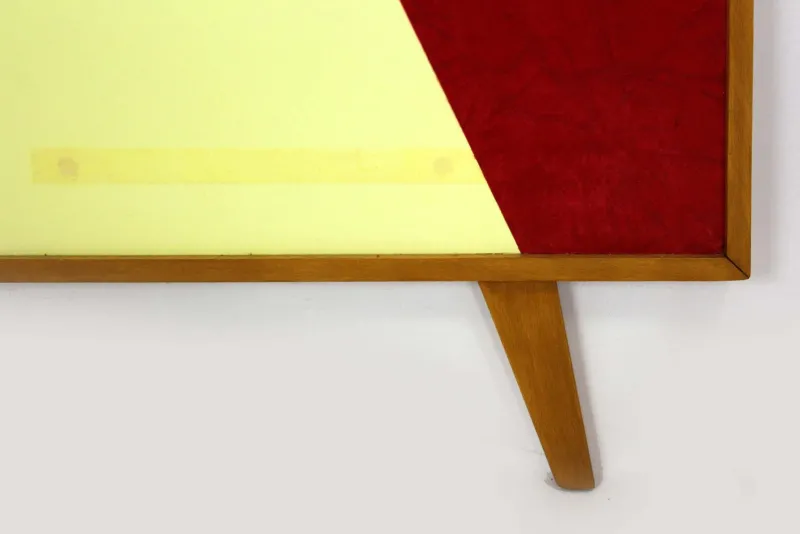 Best Pamono Vintage Geometric Coat Rack from Drevokov Blatna, 1970s