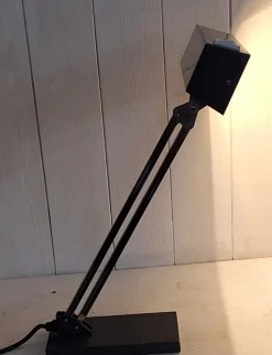 Pamono Vintage German Adjustable Desk Lamp from Pfäffle-Leuchten, 1960s><noscript><img width=
