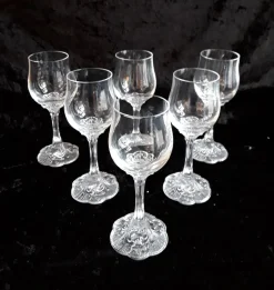 Pamono Vintage German Aperitif Glasses from Rosenthal, 1980s, Set of 6