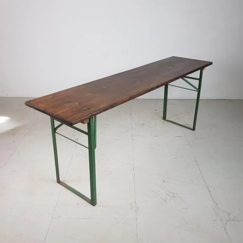 Pamono Vintage German Beer Table> Garden Tables