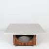 Pamono Vintage German Coffee Table by Heinz Lilienthal, 1970s> Coffee & Side Tables