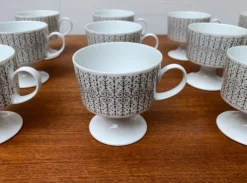 Pamono Vintage German Composition Secunda Grau Coffee Service by Tapio Wirkkala for Rosenthal, Set of 28><noscript><img width=