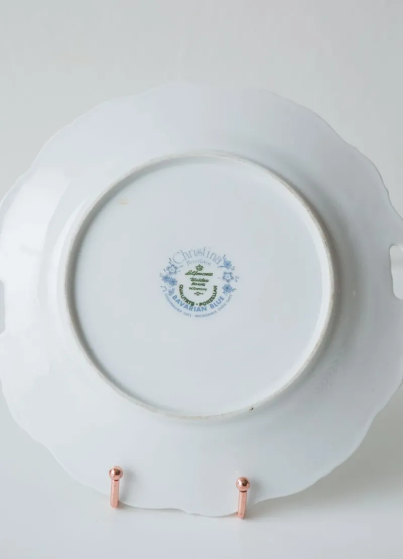 Pamono Vintage German Dessert Service by Seltmann Weiden, Set of 8> Serving Dishes