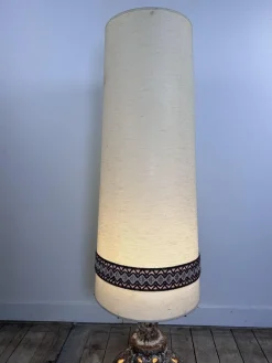 Hot Pamono Vintage German Glazed Ceramic Lamp, 1960s