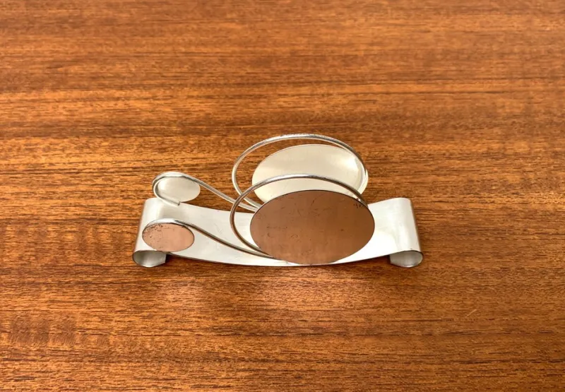 Pamono Vintage German Metal Napkin Holder from WMF> Dinnerware Accessories