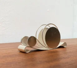 Pamono Vintage German Metal Napkin Holder from WMF><noscript><img width=