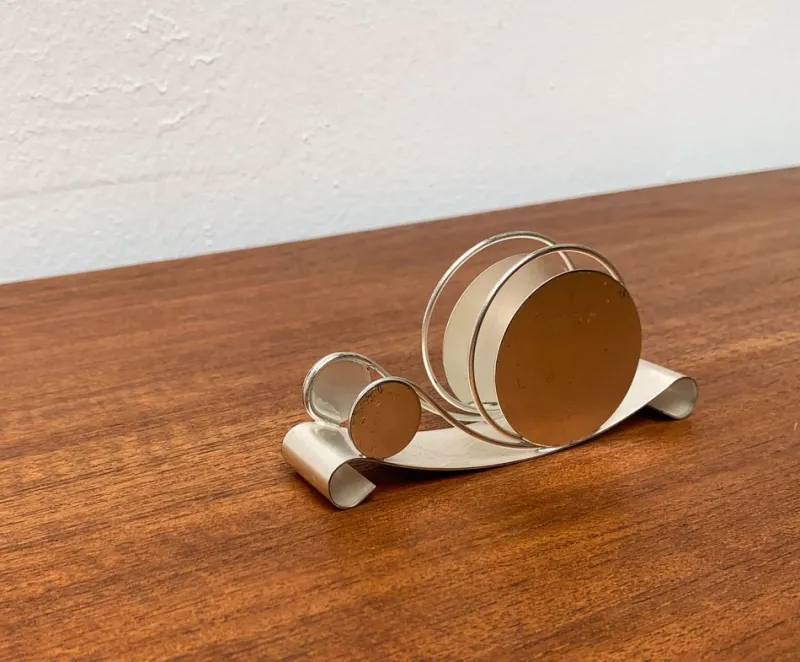 Pamono Vintage German Metal Napkin Holder from WMF> Dinnerware Accessories