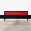 New Pamono Vintage German Postmodern Profilsystem Double Bed by Elmar Flötotto for Flötotto