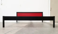 New Pamono Vintage German Postmodern Profilsystem Double Bed by Elmar Flötotto for Flötotto