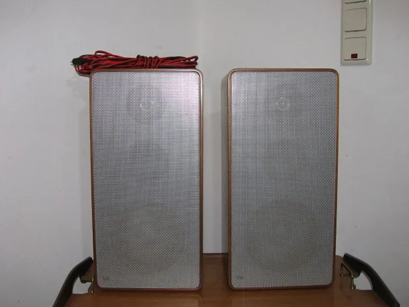 Discount Pamono Vintage German Speakers from ITT, 1970s, Set of 2