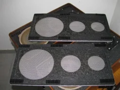 Discount Pamono Vintage German Speakers from ITT, 1970s, Set of 2