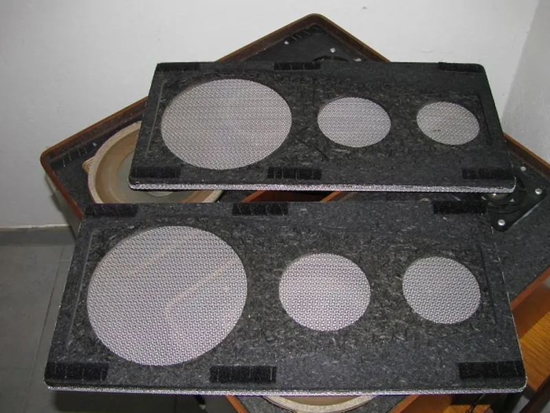 Discount Pamono Vintage German Speakers from ITT, 1970s, Set of 2