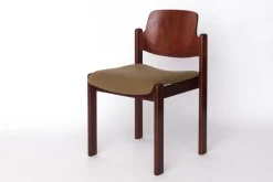Pamono Vintage German Stacking Chair from Lübke, 1970s> Side Chairs & Dining Chairs