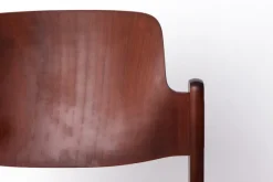 Pamono Vintage German Stacking Chair from Lübke, 1970s> Side Chairs & Dining Chairs