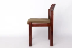 Pamono Vintage German Stacking Chair from Lübke, 1970s><noscript><img width=