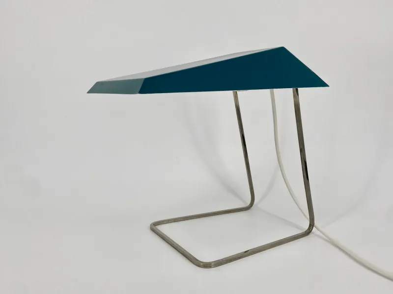 Clearance Pamono Vintage German Table Lamp by Klaus Hempel for Kaiser Leuchten, 1960s