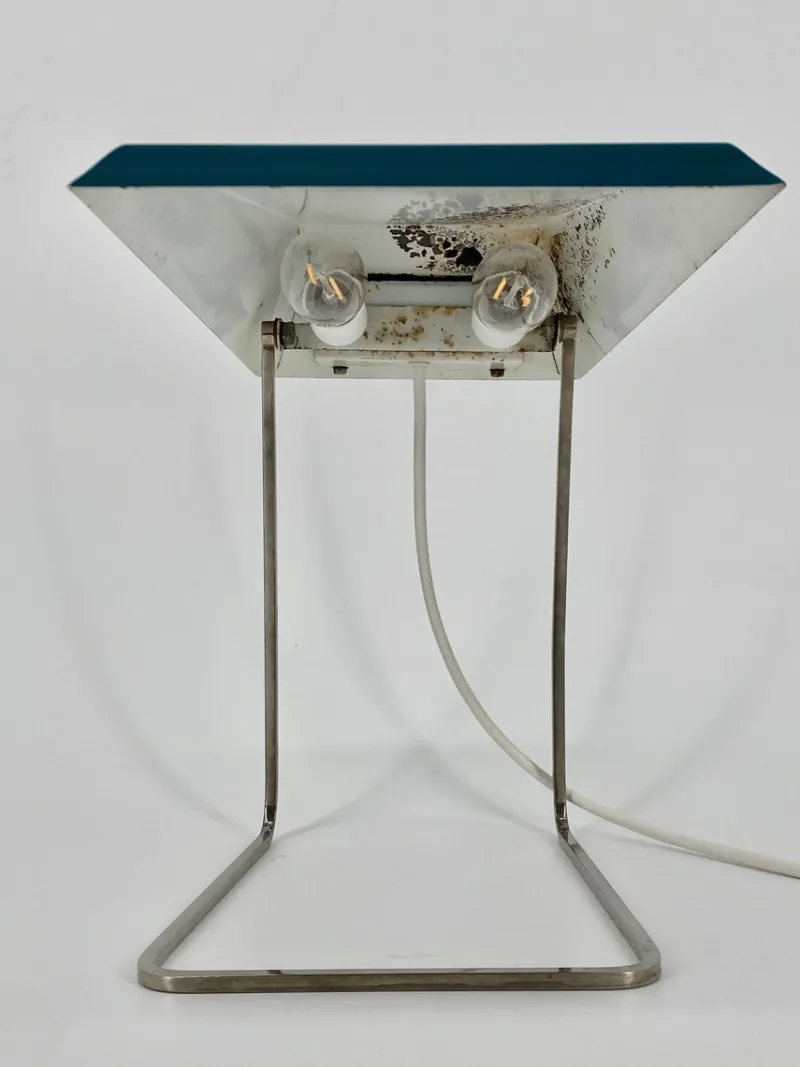 Clearance Pamono Vintage German Table Lamp by Klaus Hempel for Kaiser Leuchten, 1960s