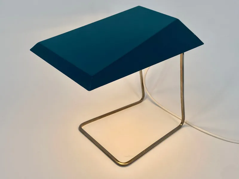 Clearance Pamono Vintage German Table Lamp by Klaus Hempel for Kaiser Leuchten, 1960s
