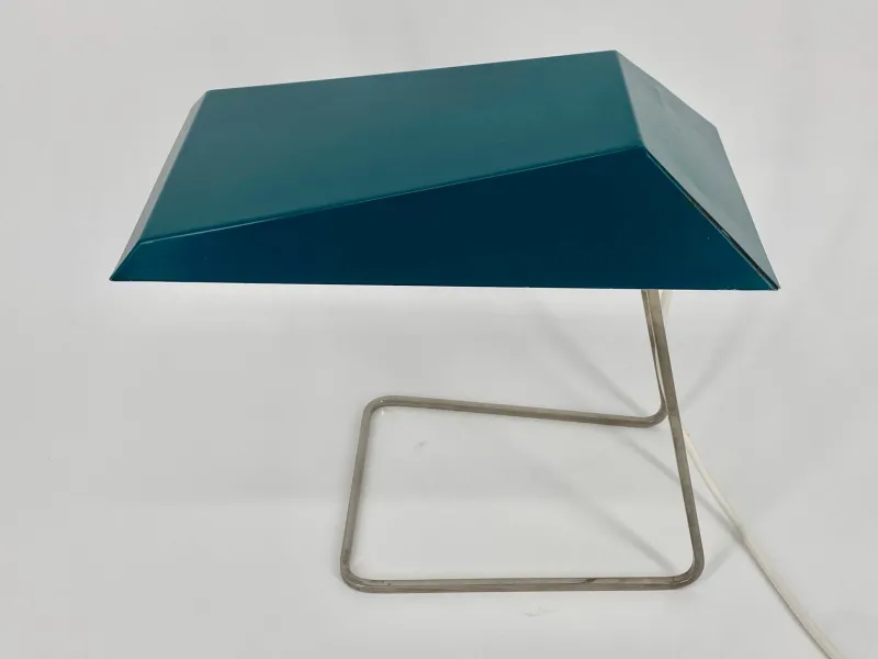 Clearance Pamono Vintage German Table Lamp by Klaus Hempel for Kaiser Leuchten, 1960s