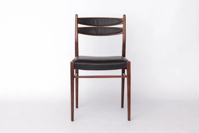 Pamono Vintage German Teak Dining Chairs, 1960s, Set of 4> Side Chairs & Dining Chairs