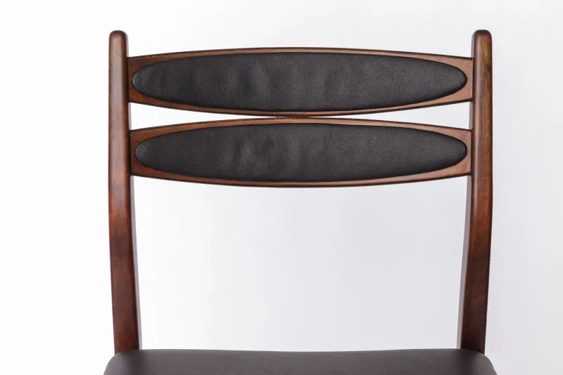 Pamono Vintage German Teak Dining Chairs, 1960s, Set of 4> Side Chairs & Dining Chairs