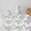Discount Pamono Vintage German White Coffee from Hutschenreuther, 1950s, Set of 22