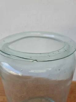 Pamono Vintage Glass Bottles and Vases, 1940s, Set of 4><noscript><img width=