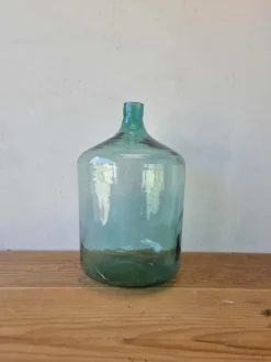 Pamono Vintage Glass Bottles and Vases, 1940s, Set of 4><noscript><img width=