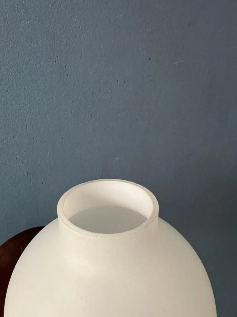 Pamono Vintage Glass Bubble Wall Sconce